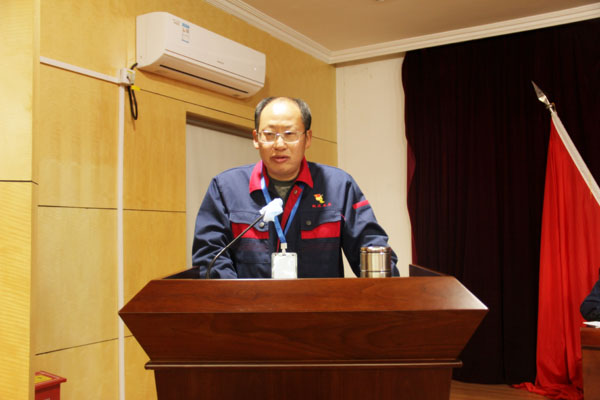 公司召開2022年工作會、二屆五次職代會、2021年度總結(jié)表彰大會