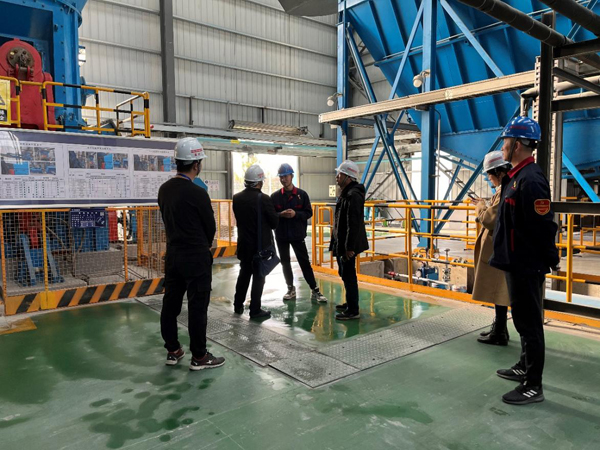 經濟日報到建材公司調研 經濟日報到建材公司調研