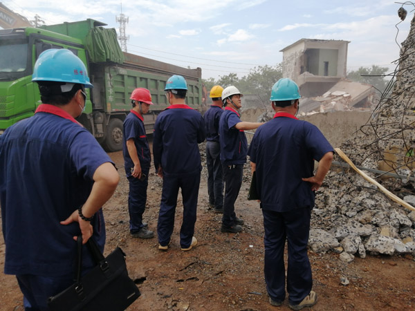 公司開展二季度安環(huán)、消防、防汛綜合大檢查 公司開展二季度安環(huán)、消防、防汛綜合大檢查