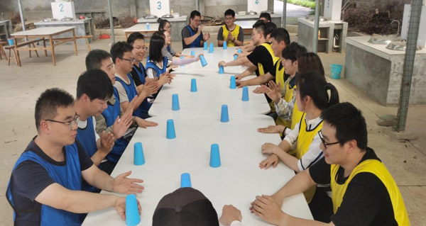 鋼構(gòu)公司團(tuán)支部組織開展主題團(tuán)建活動 鋼構(gòu)公司團(tuán)支部組織開展主題團(tuán)建活動